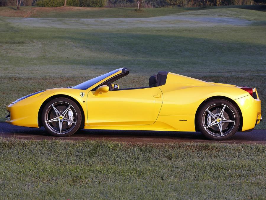 Ferrari 458 Spider 2011 года  (фото 13 из 30)